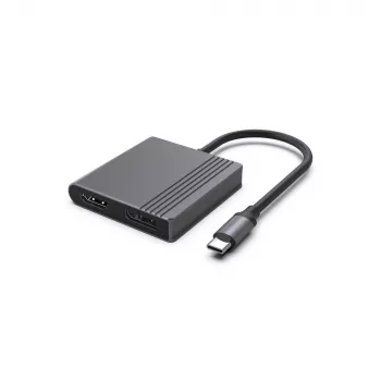 I/O adaptér USB-C na HDMI/DP/A-CM-HDMIFDPF-01 GEMBIRD