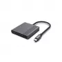 I/O adaptér USB-C na HDMI/DP/A-CM-HDMIFDPF-01 GEMBIRD