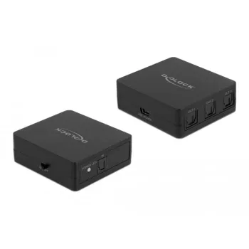 S/PDIF TOSLINK rozbočovač DeLOCK 63397