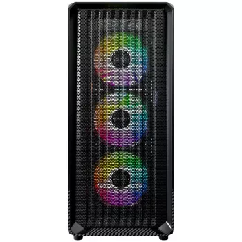 PC skriňa Montech X5 Midi Tower čierna ATX 3x 140 mm ventilátory