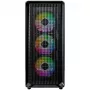 PC skriňa Montech X5 Midi Tower čierna ATX 3x 140 mm ventilátory