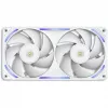 Skriňový ventilátor do počítača NZXT F240X 120 mm biely, 1 kus, 240 × 120 × 30 mm