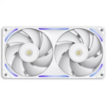Skriňový ventilátor do počítača NZXT F240X 120 mm biely, 1 kus, 240 × 120 × 30 mm
