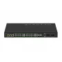 NETGEAR GSM4230UP Managed L2/L3 Gigabit Ethernet (10/100/1000) Power over Ethernet (PoE) 1U čierna