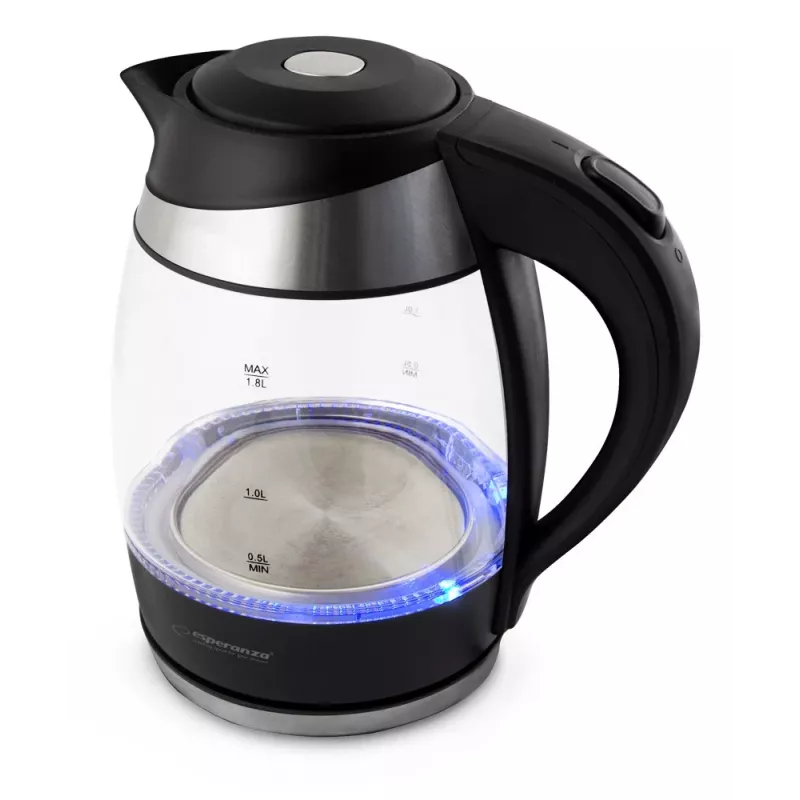 Esperanza EKK009 kanvica 1,8 l čierna, viacfarebná 2200 W
