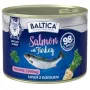 BALTICA Excellent losos s morčacím – mokré krmivo pre mačky – 185 g