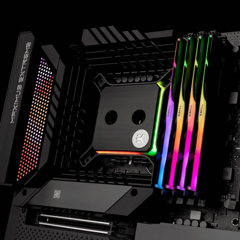 Vodný blok EK Water Blocks Acetal meď POM čierna