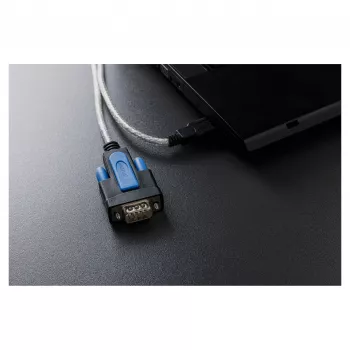 USB 2.0 na RS232 adaptérový kábel DIGITUS DA-70170, FTDI čipset, 1,8 m, USB Type-A na DB9