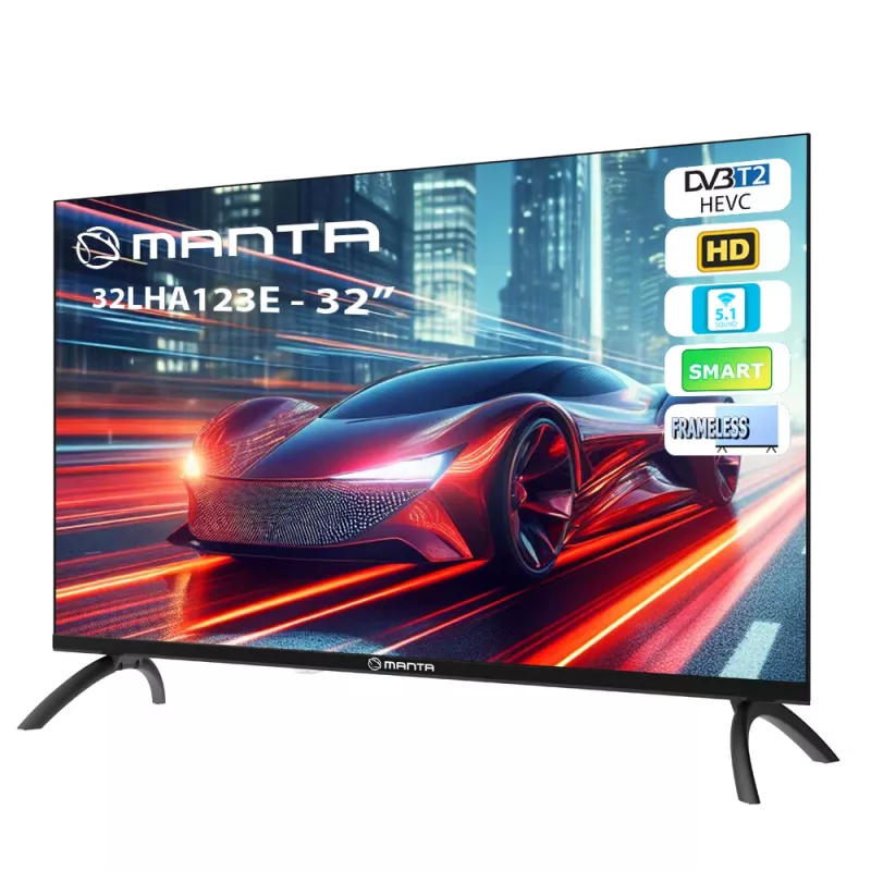 TV Manta 32LHA123E 32 palcov HD LCD 1366 x 768