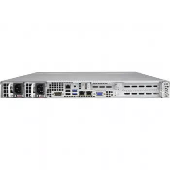 Supermicro CSE-815TQC4-R504WB3 server barebone Rack 1U čierna Intel/AMD