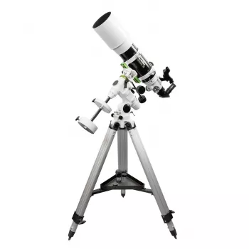 Refraktorový teleskop Skywatcher BK 1206 EQ3-2 120/600 — 120 mm clona, 600 mm ohnisková vzdialenosť, montáž EQ3-2