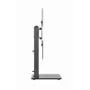 Gembird TVS-D55S-01 stolový stojan na TV (otočný), 23 - 55, čierny