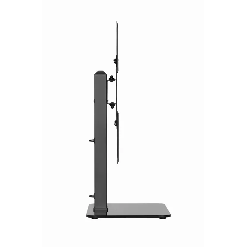 Gembird TVS-D55S-01 stolový stojan na TV (otočný), 23 - 55, čierny