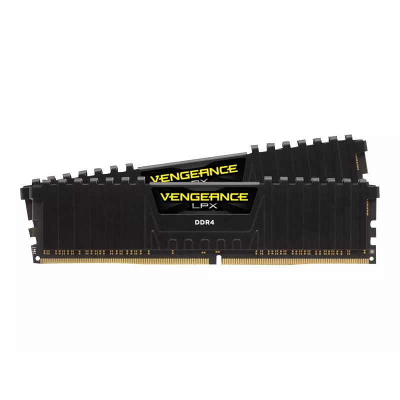 Corsair Vengeance LPX pamäť 16GB - DDR4 - 2400 MHz - čierna (CMK16GX4M2A2400C14)