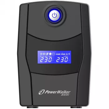 Záložný zdroj PowerWalker VI 600 STL