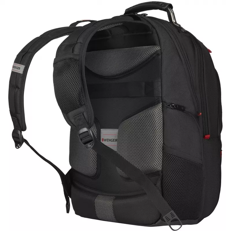 Wenger Pegasus Deluxe - batoh na notebook - 40,6 cm - 35,60 cm (14) - 40,60 cm (16) - čierny (606492)