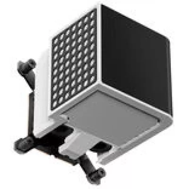 CPU vodný chladič TRYX L-P0CL-DS0M-G0W pre Intel a AMD sockety s AMOLED displejom, biele prevedenie