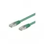 Wentronic Goobay CAT 5e patch kábel, F/UTP, zelený, 20 m - CCA medená zmes (50871)
