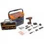 Akumulátorový príklepový vŕtací skrutkovač BLACK+DECKER BCKSB04