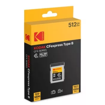 Flash pamäť Kodak 512GB CFexpress Type B EKMCFX512GK