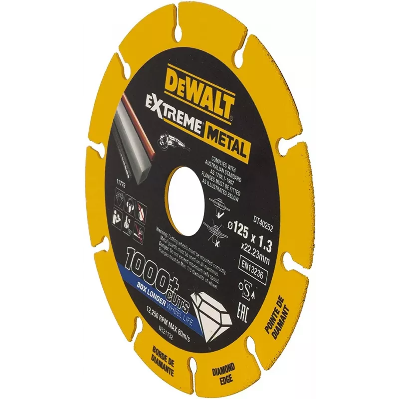 Rezný kotúč DeWALT DT40252-QZ