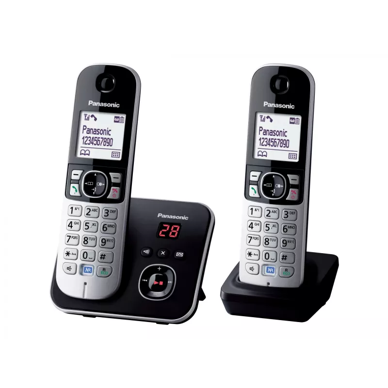 DECT telefón Panasonic KX-TG6822GB