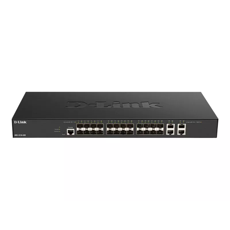 D-Link 24-portový 10G SFP+, 4-portový 10GBASE-T Smart Managed switch
