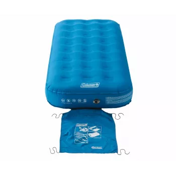 COLEMAN Extra Durable nafukovacia posteľ Single - modrá 2,2 kg dĺžka 198 cm šírka 82 cm výška 22,5 cm (2000031637)