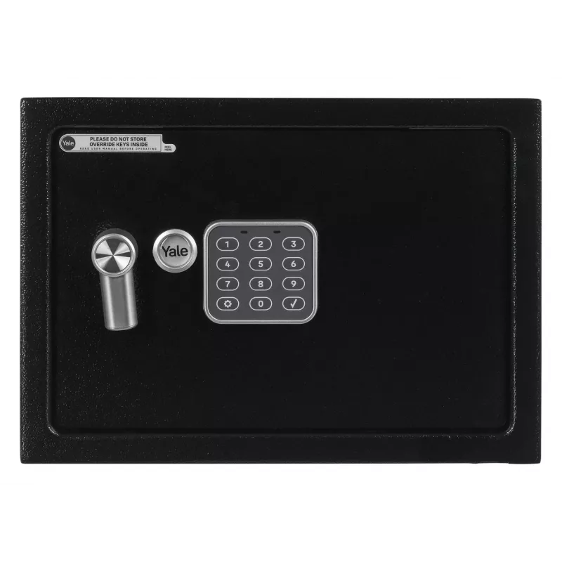 Yale YSV/250/DB2 samostatne stojaci trezor 16,3 l oceľ čierny