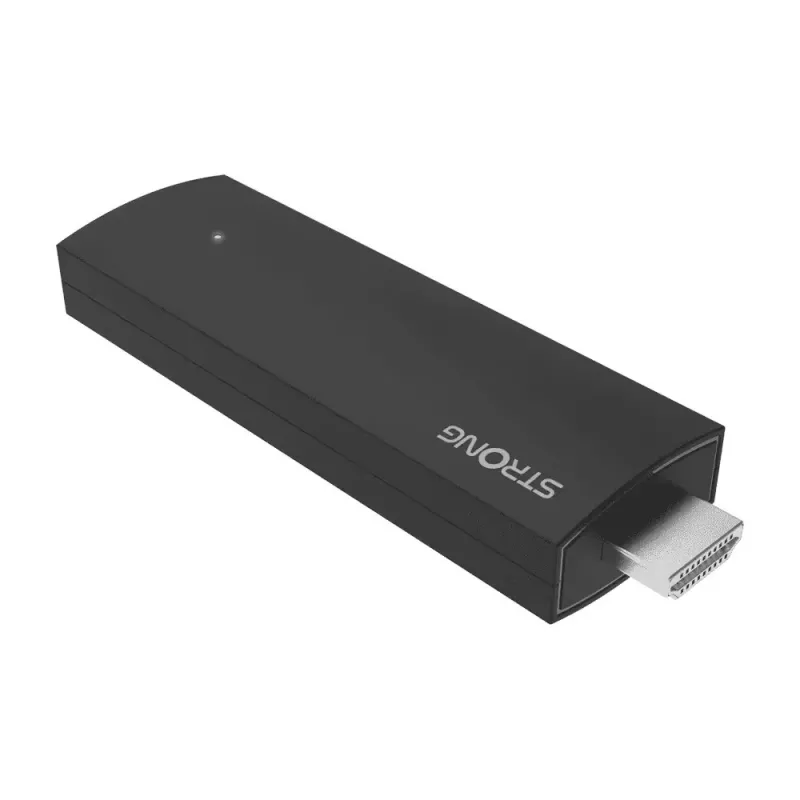 Strong SRT 41 Smart TV dongle HDMI 4K Ultra HD Android čierny