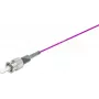 Lightwin optický pigtail, multimode 50/125µm, OM4, ST pigtaily (PIG 50 ST 2.0 OM4)
