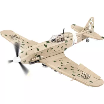 Stavebnica Cobi Macchi C.202 Folgore model 5760 – mierková modelová stavebnica