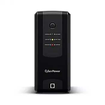 Záložný zdroj CYBERPOWER UT1050EG-FR, Line-Interactive 1,05 kVA (630 W), 4x výstup Typ-E, AVR, USB, RJ-45