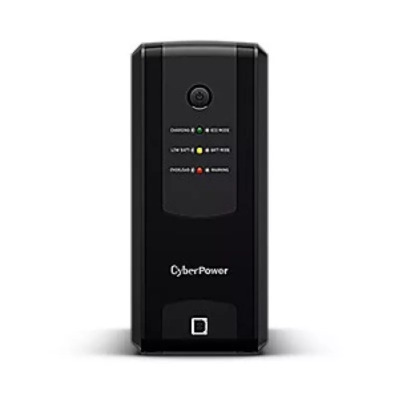 Záložný zdroj CYBERPOWER UT1050EG-FR, Line-Interactive 1,05 kVA (630 W), 4x výstup Typ-E, AVR, USB, RJ-45