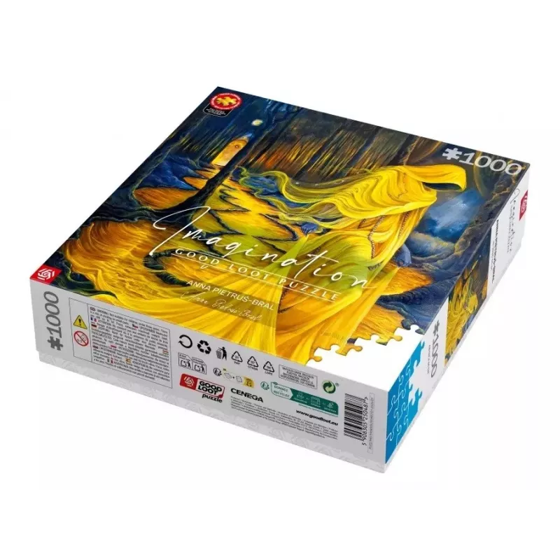 Good Loot Imagination Puzzle: Anna Pietruś-Bral, 1000 dielikov
