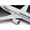 Plastové modelové lietadlo REVELL Boeing 737-800 Turkish Air mierka 1:144