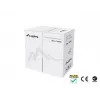 Sieťový kábel Lanberg LCU5-12CU-0305-R U/UTP Cat5e 305 m červený