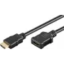 Goobay 76270 HDMI kábel 1,5 m HDMI Type-A samec na samica 48 Gbit/s