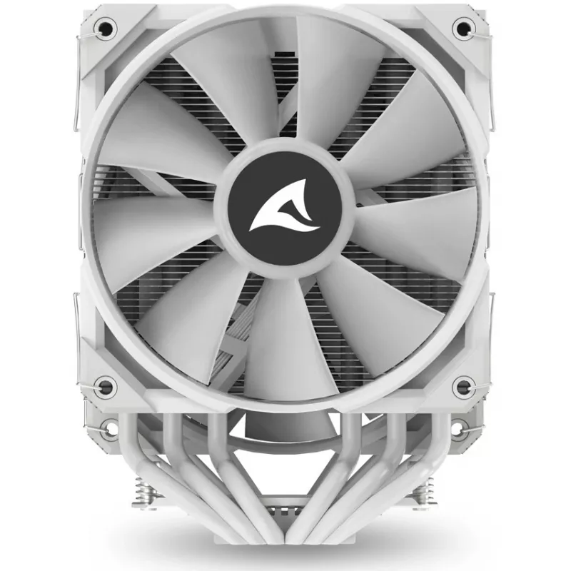 Sharkoon A60 RGB White vzduchový chladič