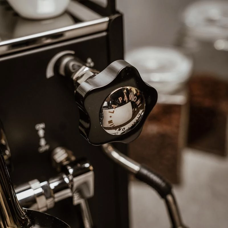 La Pavoni New Cellini Classic LPSCCB01EU espresso kávovar, čierny
