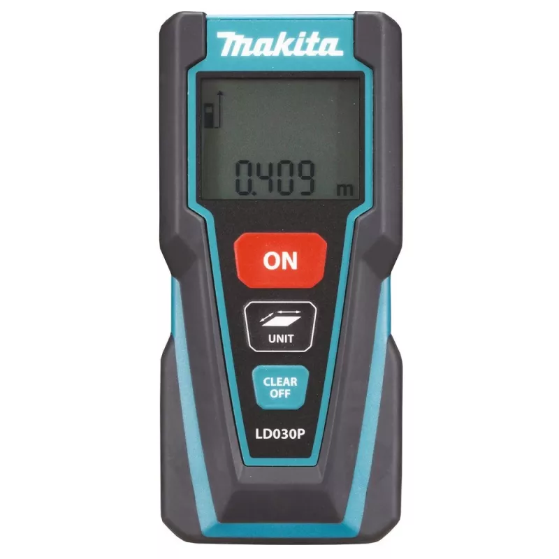 Makita LD030P laserový merač vzdialenosti čierny, tyrkysový 0 - 30 m