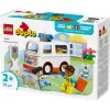 LEGO DUPLO 10447 Sanitka s vodičom