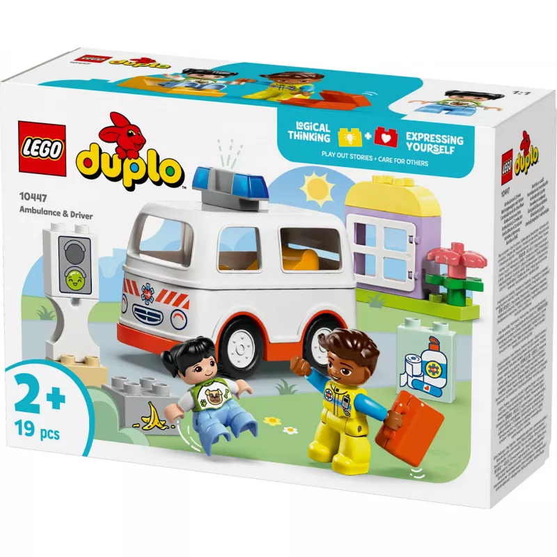 LEGO DUPLO 10447 Sanitka s vodičom