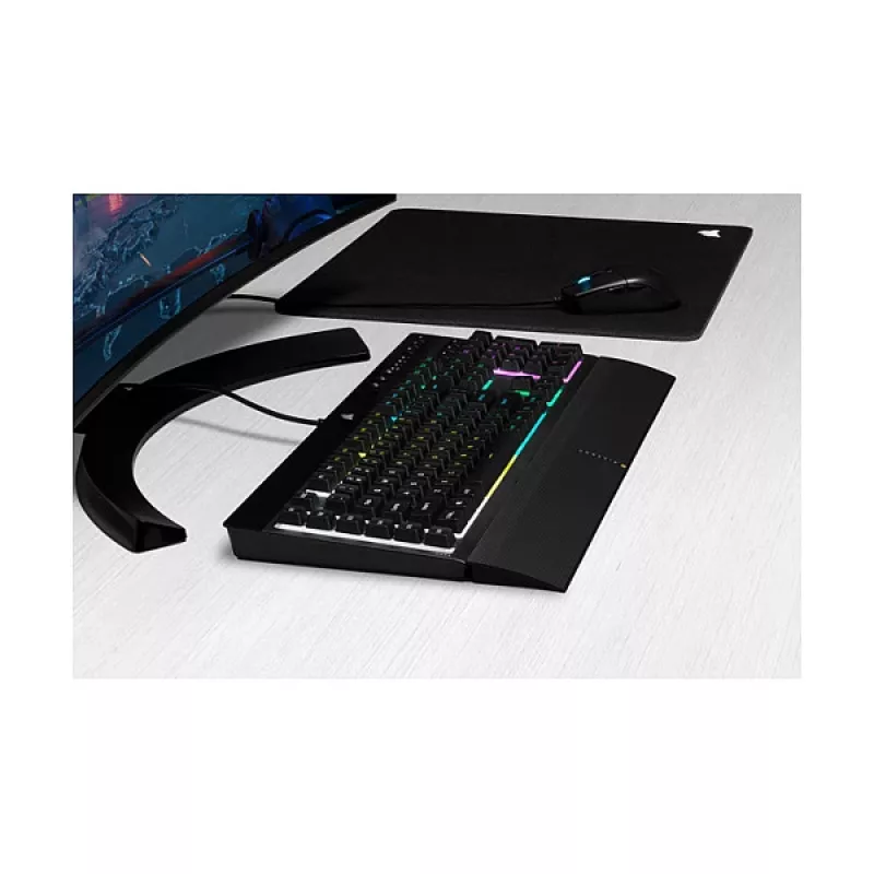 Herná klávesnica Corsair K55 Pro RGB (čierna) FR