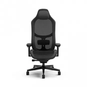 Fractal Design Refine Mesh herná stolička - čierna
