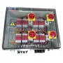 PV kombinátorová skriňa CNC NV822331 DC 8-in 8-out IP66