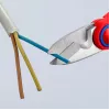 Elektrikárske nožnice Knipex 95 05 10 SB