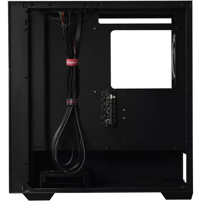 Enermax K8 - Midi Tower - PC - Čierna - ATX - micro ATX - Mini-ITX - SPCC - Tvrdé sklo - Gaming (ECA-EK8-BB-ARGB)