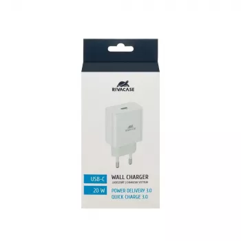 Mobilná nabíjačka WALL/WHITE PS4101 W00 Rivacase