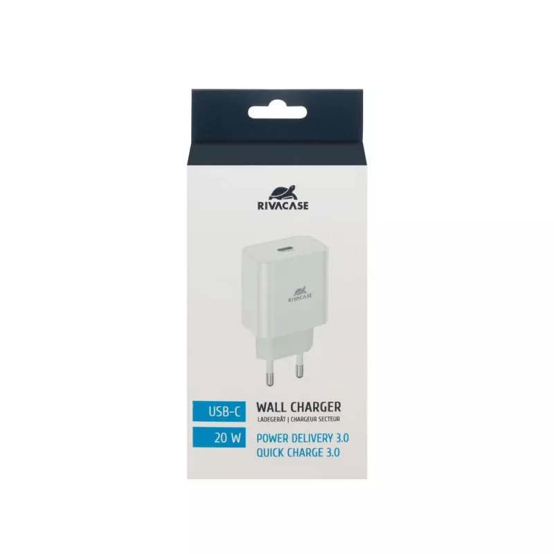 Mobilná nabíjačka WALL/WHITE PS4101 W00 Rivacase